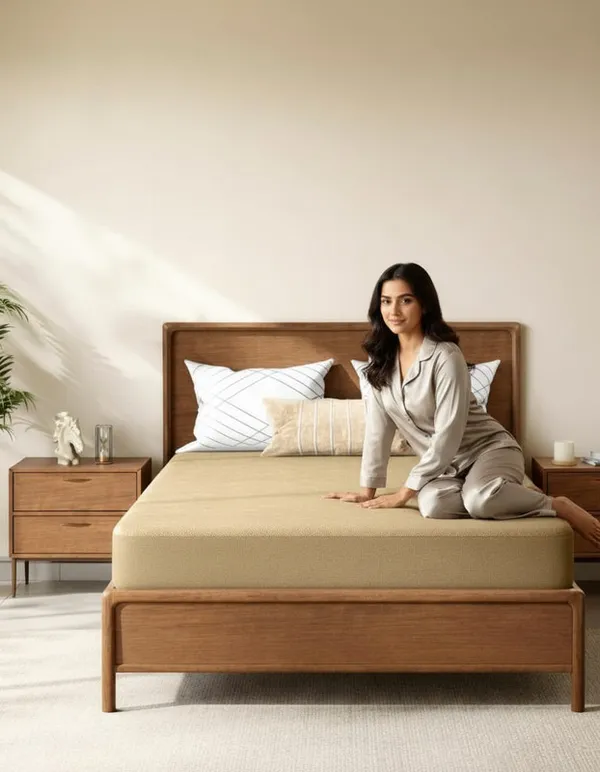 Dribble_Waterproof_Premium_Terry_Cotton_Mattress_Protector_for_Double_Bed_King_Size_78x72_Inches_|_Elastic_Fitted_|_Fits_Upto_10_Inch_|_Bed_Protector_Cover_(78"x72"_King_Beige)