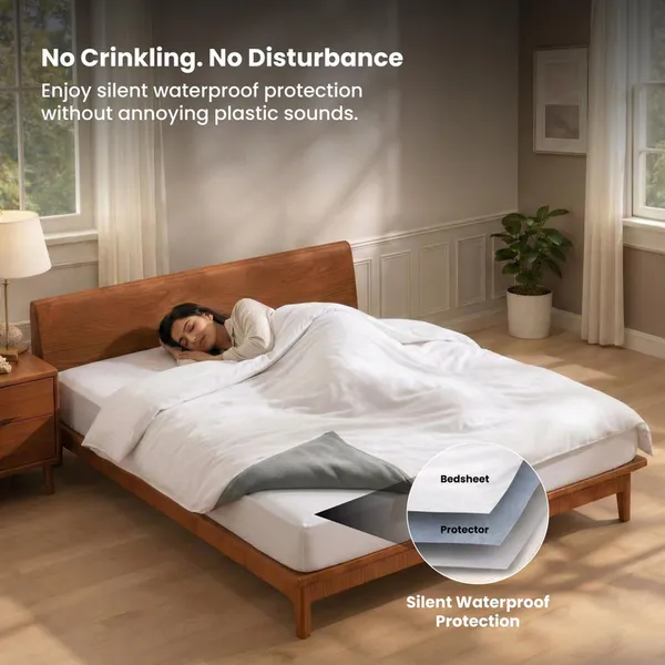 Dribble_Waterproof_Premium_Terry_Cotton_Mattress_Protector_for_Double_Bed_King_Size_78x72_Inches_|_Elastic_Fitted_|_Fits_Upto_10_Inch_|_Bed_Protector_Cover_(78"x72"_King_Grey)