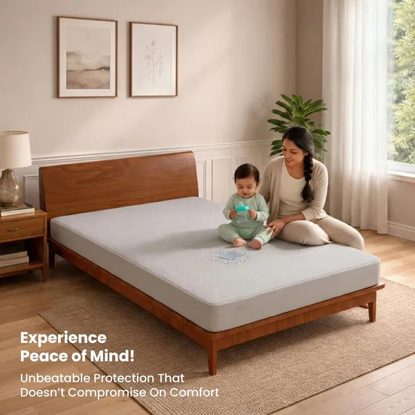 Dribble_Waterproof_Premium_Terry_Cotton_Mattress_Protector_for_Double_Bed_King_Size_78x72_Inches_|_Elastic_Fitted_|_Fits_Upto_10_Inch_|_Bed_Protector_Cover_(78"x72"_King_Grey)