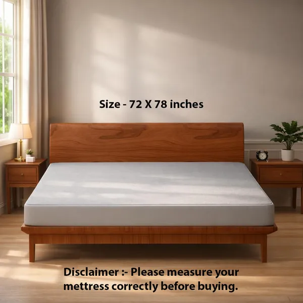 Dribble_Waterproof_Premium_Terry_Cotton_Mattress_Protector_for_Double_Bed_King_Size_78x72_Inches_|_Elastic_Fitted_|_Fits_Upto_10_Inch_|_Bed_Protector_Cover_(78"x72"_King_Grey)