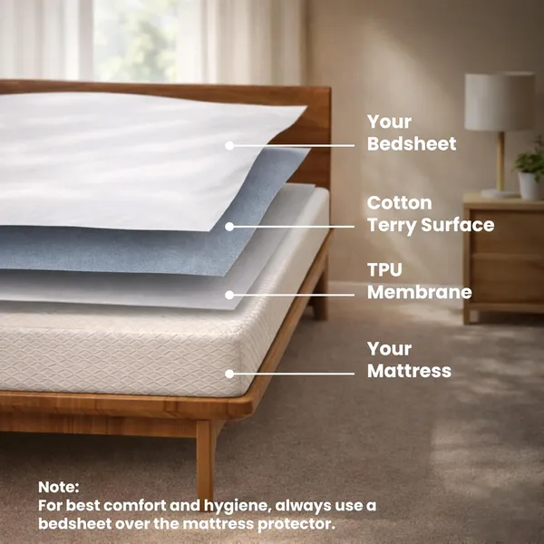 Dribble_Waterproof_Premium_Terry_Cotton_Mattress_Protector_for_Double_Bed_King_Size_78x72_Inches_|_Elastic_Fitted_|_Fits_Upto_10_Inch_|_Bed_Protector_Cover_(78"x72"_King_Grey)