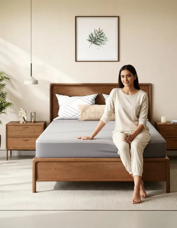 Dribble_Waterproof_Premium_Terry_Cotton_Mattress_Protector_for_Double_Bed_King_Size_78x72_Inches_|_Elastic_Fitted_|_Fits_Upto_10_Inch_|_Bed_Protector_Cover_(78"x72"_King_Grey)