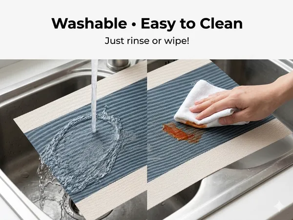 Dribble_PVC_Placemats_Set_of_6_|_Heat-Resistant,_Washable,_Waterproof_Table_Mats_|_Anti-Slip_Dining_Table_Placemats_for_Kitchen_&_Home_Decor_�_45x30cm,_Design_-_Olive_Sand