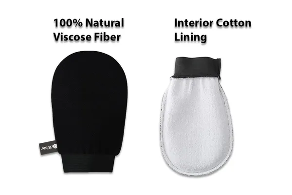 Dribble_Premium_Double_Layer_Body_Exfoliating_Glove_&_Scrubber_for_Shower_|_Deep_Exfoliation_to_Remove_Dead_Skin_&_Keratosis_Pilaris_|_100%_Natural_Viscose_Fiber_for_Smooth_Skin_|_Reusable_Mitt_for_Self-Tan_Prep_Pack_of_2