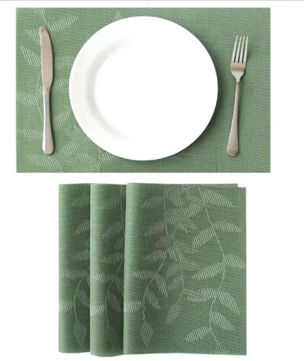 Dribble_Pvc_Placemats_Set_Of_4_Heat_Resistant_Washable_Waterproof_Table_Mats_Anti_Slip_Dining_Table_Placemats_For_Kitchen_Home_Decor_45X30Cm_Design_Urban_Leaf