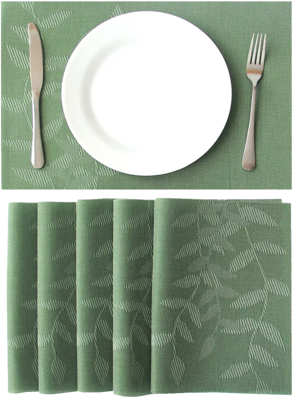 Dribble_Pvc_Placemats_Set_Of_6_Heat_Resistant_Washable_Waterproof_Table_Mats_Anti_Slip_Dining_Table_Placemats_For_Kitchen_Home_Decor_45X30Cm_Design_Urban_Leaf