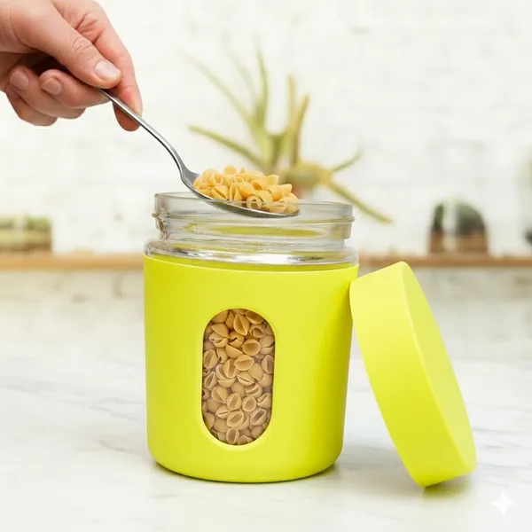 Dribble_Stainless_Steel_Storage_Jar_Set_Of_3_With_Glass_Window_|_Airtight_Kitchen_Canister_Containers_For_Rice,_Pulses,_Spices_&_Dry_Fruits_|_Moisture_Proof_(Yellow)_(730Ml_Each)