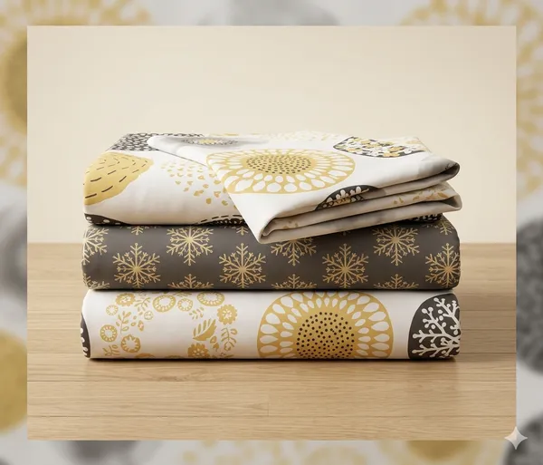 Dribble_King_Size_Bedsheet_210_TC_with_2_Pillow_Covers_�_108_x_108_Inches_Extra_Large_�_Soft_Cotton_Fabric,_Breathable_Printed_Bedding_Set_for_Bedroom_Home_Hotel_Design_-_Floral_Fusion