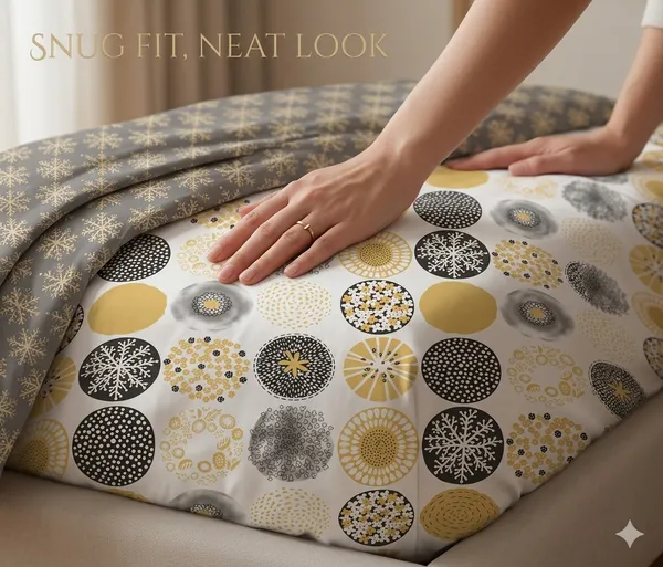 Dribble_King_Size_Bedsheet_210_TC_with_2_Pillow_Covers_�_108_x_108_Inches_Extra_Large_�_Soft_Cotton_Fabric,_Breathable_Printed_Bedding_Set_for_Bedroom_Home_Hotel_Design_-_Floral_Fusion