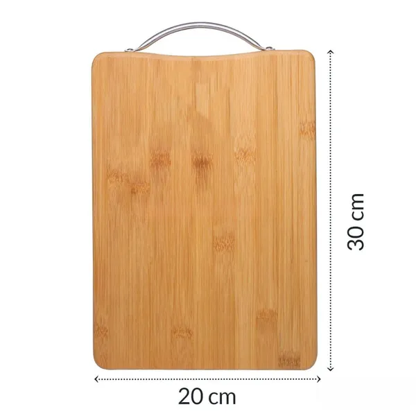 Dribble_Premium_Bamboo_Kitchen_Combo_Set_|_Large_Bamboo_Wood_Chopping_Board_32x22x2cm_&_Eco-Friendly_Bamboo_Wooden_Coasters/Heat_Pads_Pack_of_2_|_BPA-Free_Anti-Microbial_Cutting_Board_for_Vegetables,_Fruits,_Meat_&_Cheese_|_Durable_Kitchen_Accessories