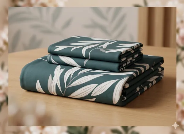 Dribble_Midnight_Garden_Queen_Size_Bedsheet_with_2_Pillow_Covers_|_186_TC_Soft_Cotton_Feel_Bed_Sheet_|_Breathable_Printed_Bedding_Set_|_Skin-Friendly_&_Durable_for_Bedroom,_Home_&_Hotel
