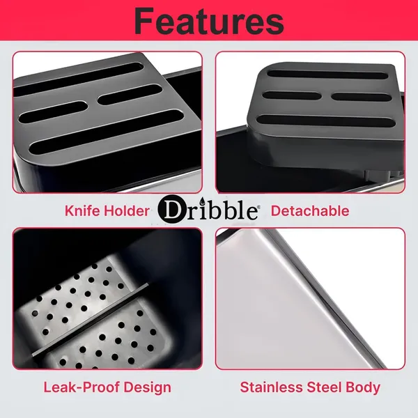 Dribble_Stainless_Steel_Spoon_Stand_&_Knife_Holder_for_Kitchen_Countertop_|_Rustproof_Cutlery_Organizer_for_Spoons,_Forks,_Spatula_&_Knives_|_Durable_Steel_Utensil_Stand
