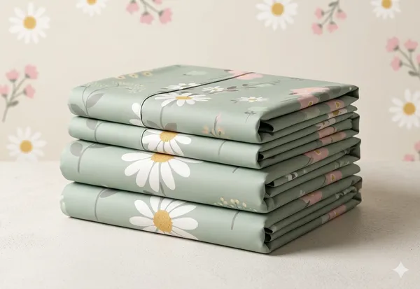 Dribble_Olive_Bloom_Queen_Size_Bedsheet_with_2_Pillow_Covers_|_186_TC_Soft_Cotton_Feel_Bed_Sheet_|_Breathable_Printed_Bedding_Set_|_Skin-Friendly_&_Durable_for_Bedroom,_Home_&_Hotel