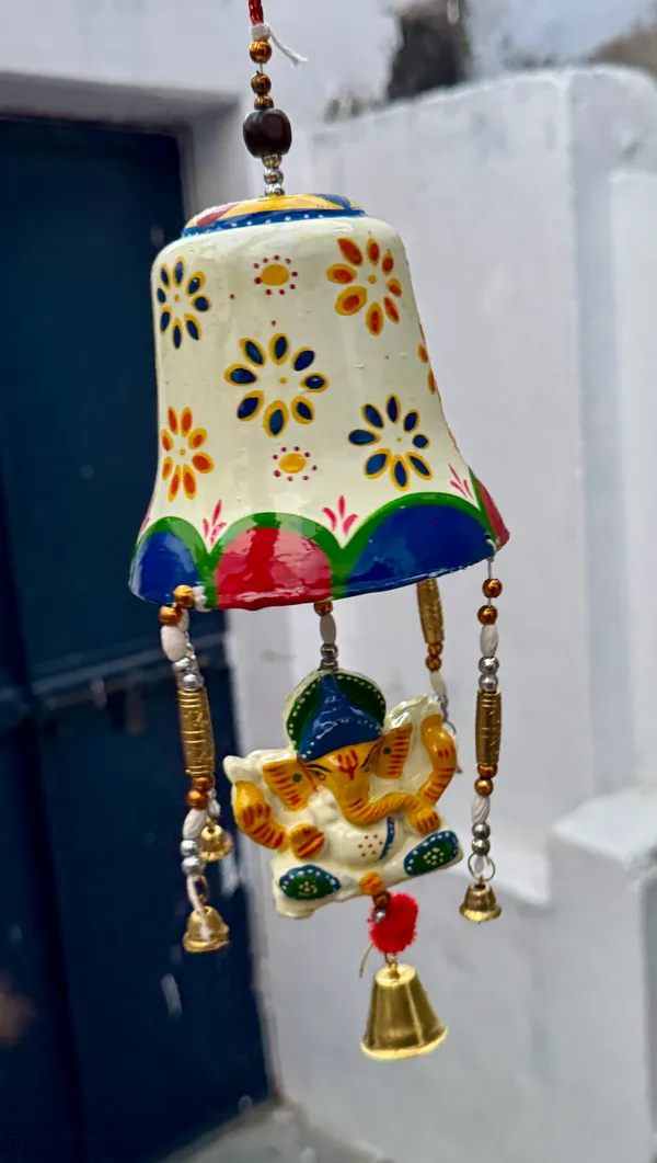 Hand_Painted_Ceramic_Wind_Chime_with_Elephant_and_Bell_Hangings