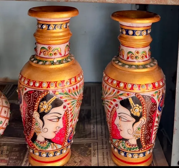 Hand_Painted_Marble_Decorative_Flower_Vases_Set_of_2