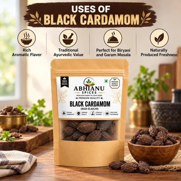 Abhianu_Spices_Black_Cardamom_Badi_Elaichi_150_GM_(3*_50_GM_Pack)