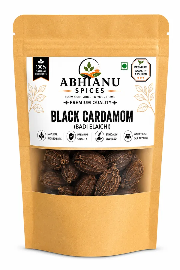 Abhianu_Spices_Black_Cardamom_Badi_Elaichi_200_GM_(2*_100_GM_Pack)