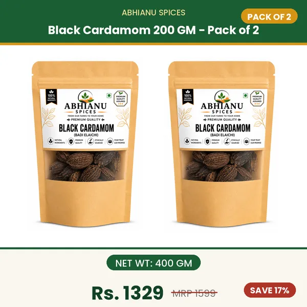 Abhianu_Spices_Black_Cardamom_Badi_Elaichi_400_GM_(2*_200_GM_Pack)