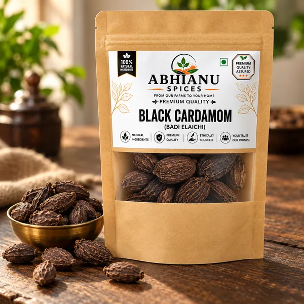 Abhianu_Spices_Black_Cardamom_Badi_Elaichi_400_GM_(2*_200_GM_Pack)