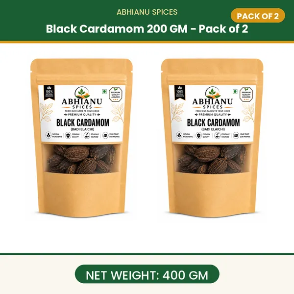 Abhianu_Spices_Black_Cardamom_Badi_Elaichi_400_GM_(2*_200_GM_Pack)