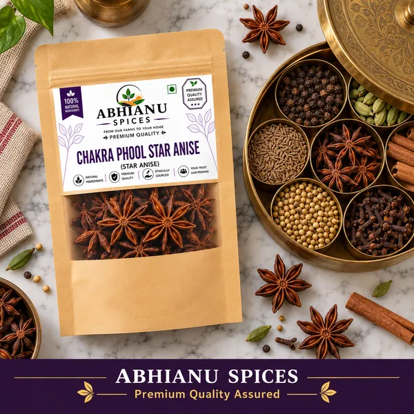 Abhianu_Spices_Star_Anise_Chakra_Phool_300_GM_(6*_50_GM_Pack)