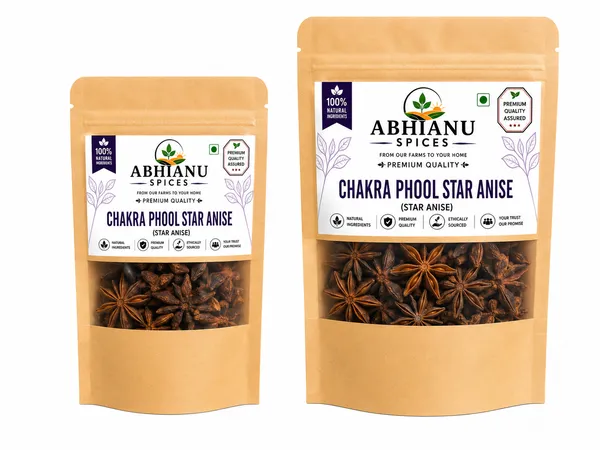 Abhianu_Spices_Star_Anise_Chakra_Phool_350_GM_(7*_50_GM_Pack)