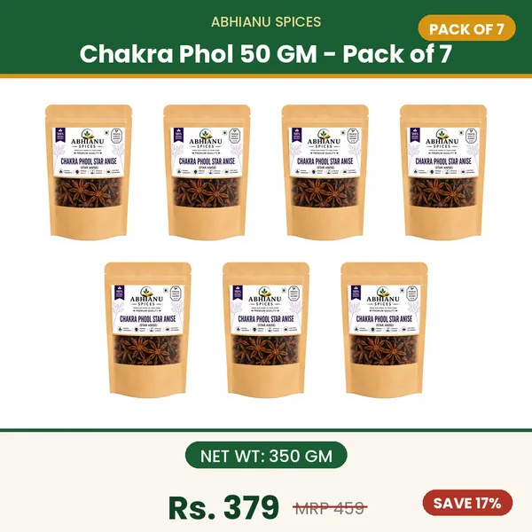 Abhianu_Spices_Star_Anise_Chakra_Phool_350_GM_(7*_50_GM_Pack)