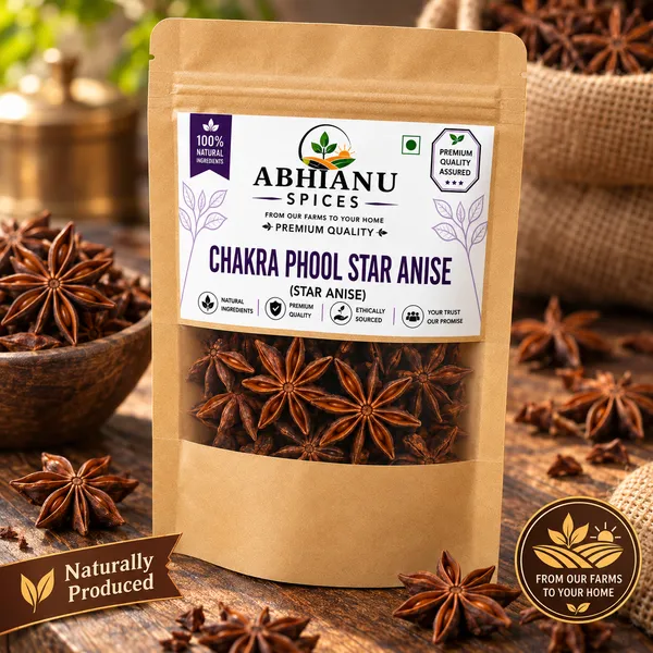 Abhianu_Spices_Star_Anise_Chakra_Phool_300_GM_(3*_100_GM_Pack)