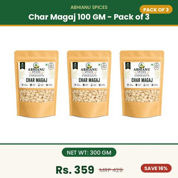 Abhianu_Spices_Char_Magaj_Melon_Seeds_300_GM_(3*_100_GM_Pack)