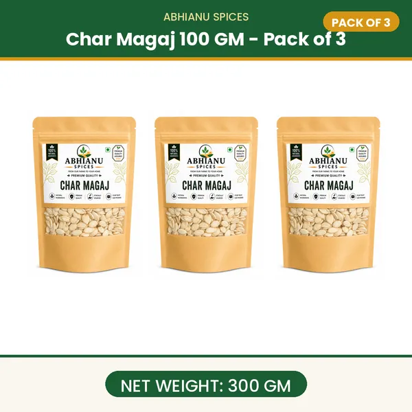 Abhianu_Spices_Char_Magaj_Melon_Seeds_300_GM_(3*_100_GM_Pack)