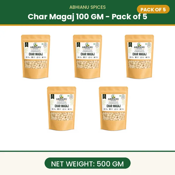 Abhianu_Spices_Char_Magaj_Melon_Seeds_500_GM_(5*_100_GM_Pack)
