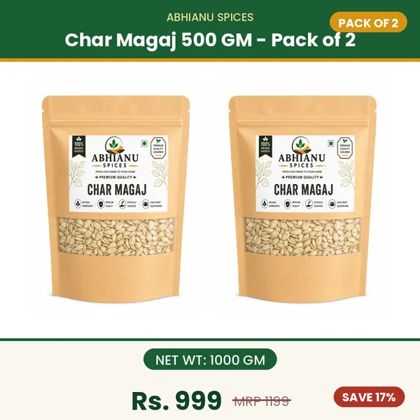 Abhianu_Spices_Char_Magaj_Melon_Seeds_1000_GM_(2*_500_GM_Pack)