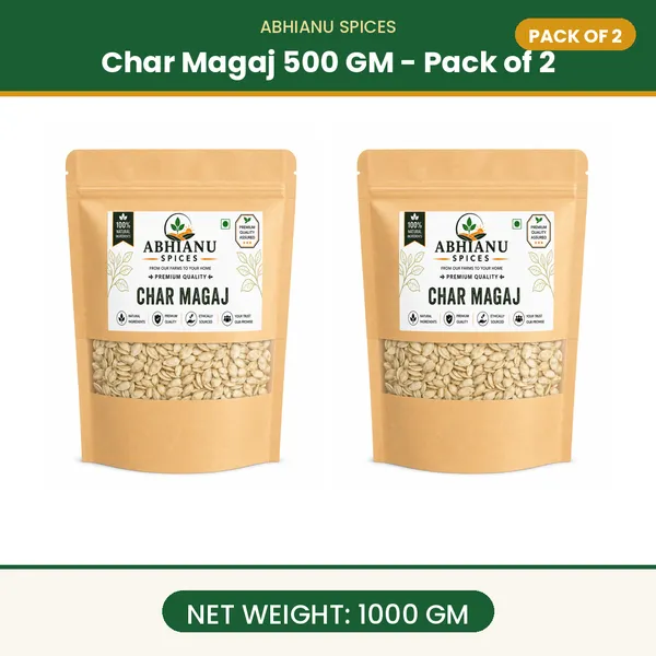 Abhianu_Spices_Char_Magaj_Melon_Seeds_1000_GM_(2*_500_GM_Pack)