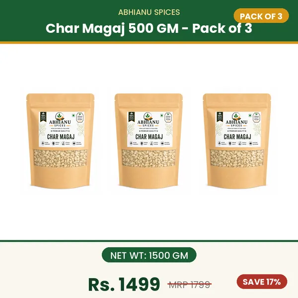 Abhianu_Spices_Char_Magaj_Melon_Seeds_1500_GM_(3*_500_GM_Pack)