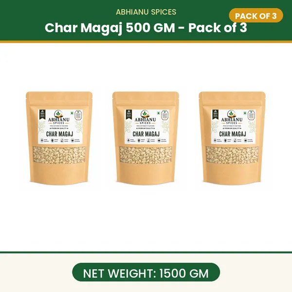 Abhianu_Spices_Char_Magaj_Melon_Seeds_1500_GM_(3*_500_GM_Pack)