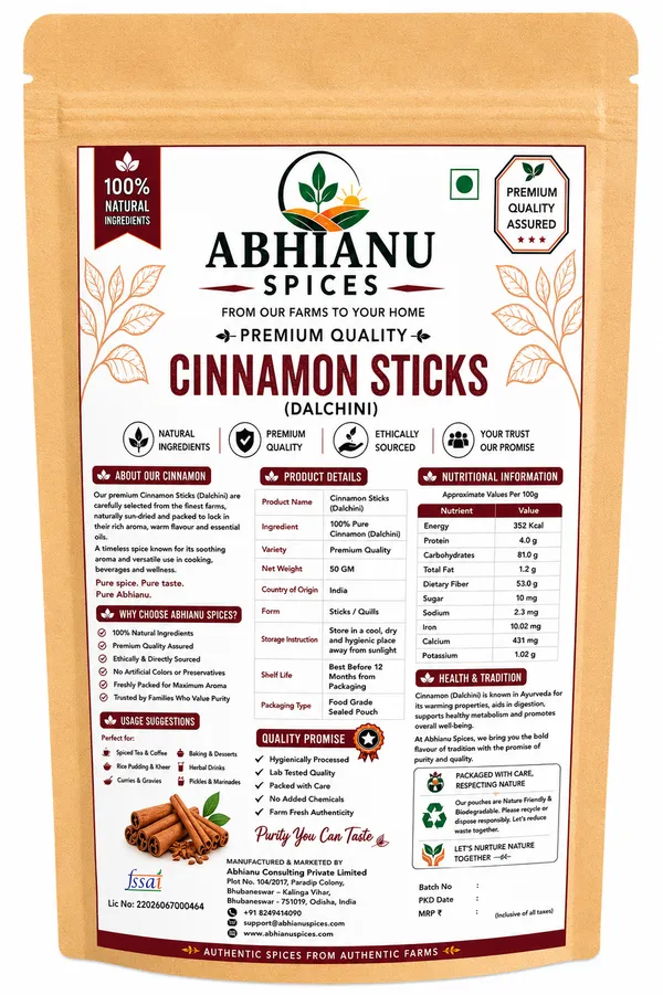 Abhianu_Spices_Cinnamon_Dalchini_400_GM_(8*_50_GM_Pack)