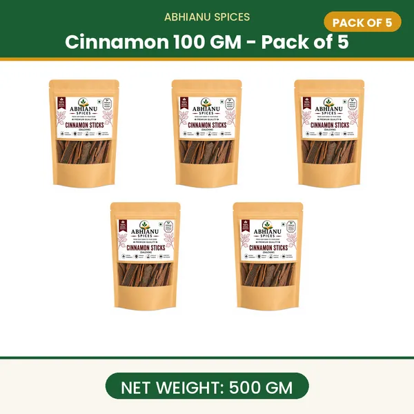 Abhianu_Spices_Cinnamon_Dalchini_500_GM_(5*_100_GM_Pack)