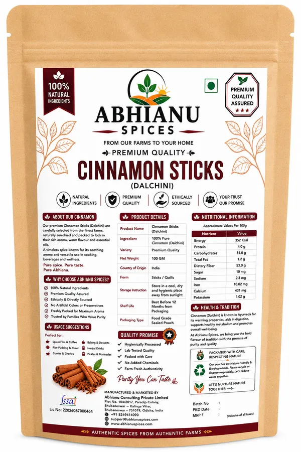 Abhianu_Spices_Cinnamon_Dalchini_600_GM_(6*_100_GM_Pack)