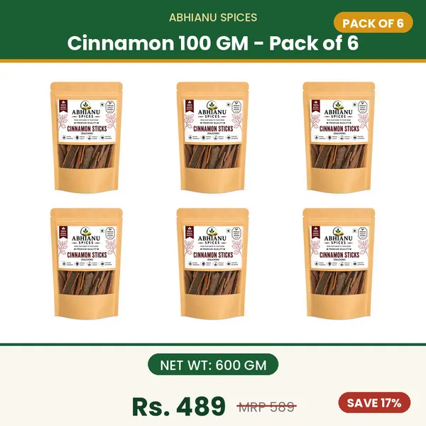 Abhianu_Spices_Cinnamon_Dalchini_600_GM_(6*_100_GM_Pack)