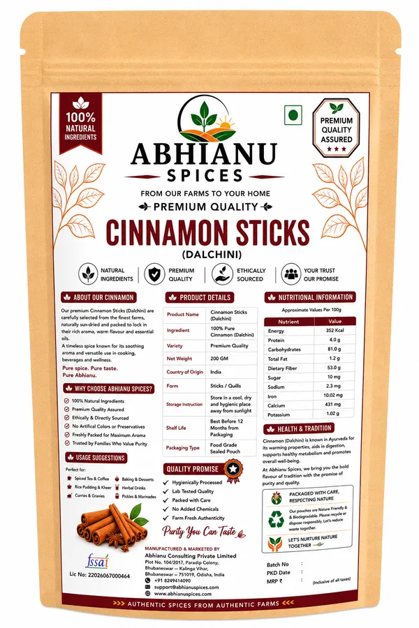 Abhianu_Spices_Cinnamon_Dalchini_400_GM_(2*_200_GM_Pack)