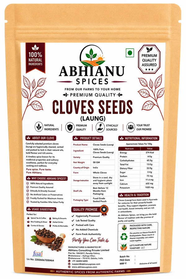 Abhianu_Spices_Cloves_Laung_250_GM_(5*_50_GM_Pack)
