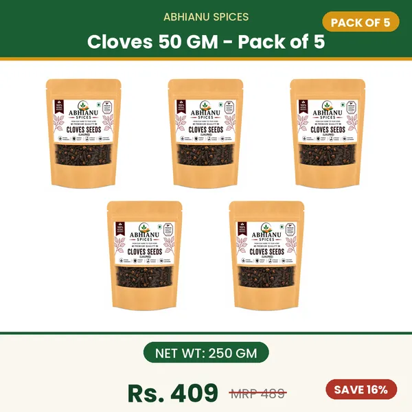 Abhianu_Spices_Cloves_Laung_250_GM_(5*_50_GM_Pack)