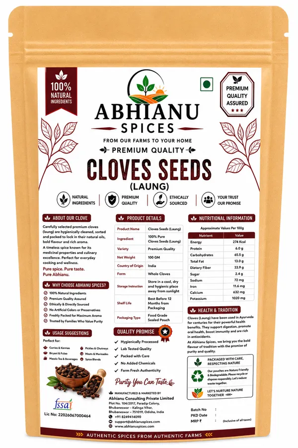 Abhianu_Spices_Cloves_Laung_200_GM_(2*_100_GM_Pack)