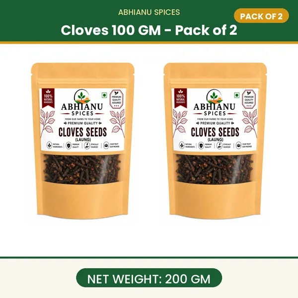 Abhianu_Spices_Cloves_Laung_200_GM_(2*_100_GM_Pack)