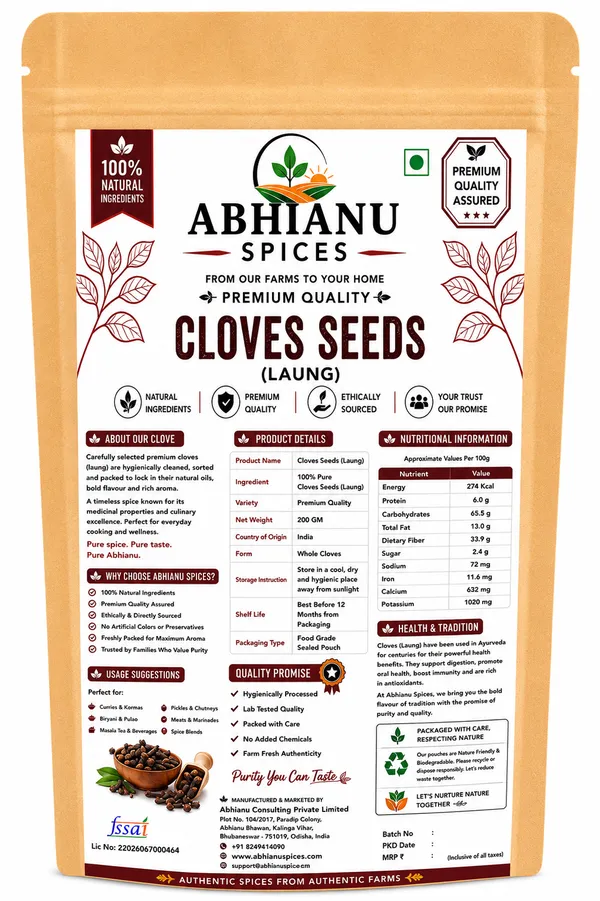 Abhianu_Spices_Cloves_Laung_600_GM_(3*_200_GM_Pack)