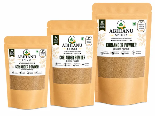 Abhianu_Spices_Coriander_Powder_Dhania_400_GM_(8*_50_GM_Pack)