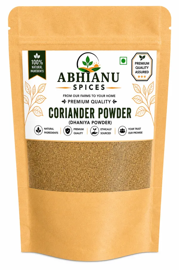 Abhianu_Spices_Coriander_Powder_Dhania_400_GM_(8*_50_GM_Pack)