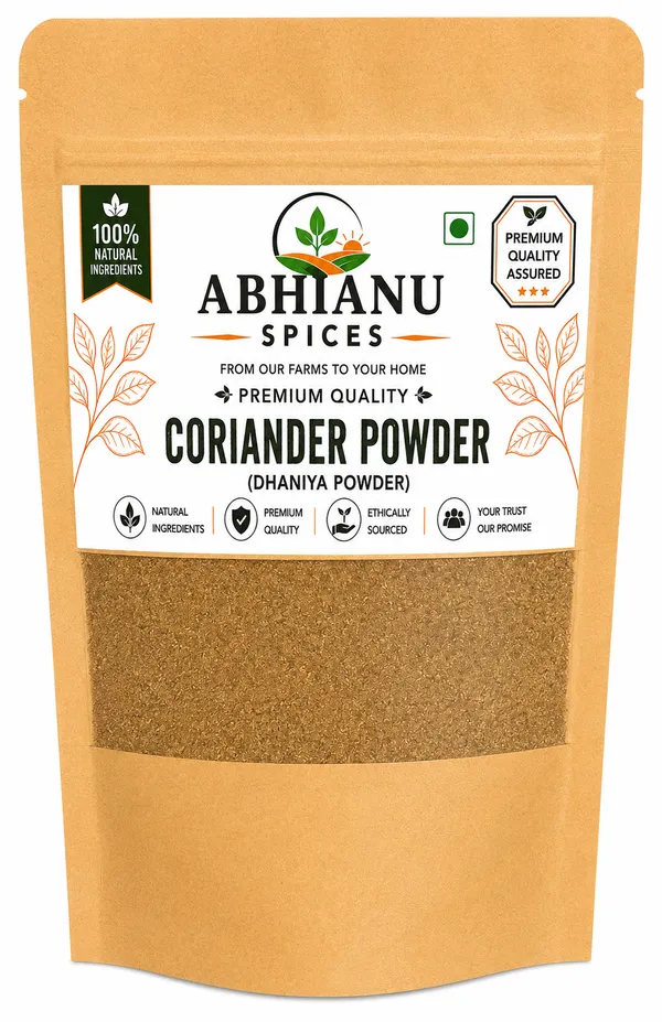 Abhianu_Spices_Coriander_Powder_Dhania_500_GM_(5*_100_GM_Pack)