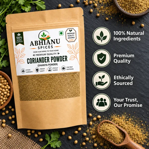 Abhianu_Spices_Coriander_Powder_Dhania_600_GM_(6*_100_GM_Pack)