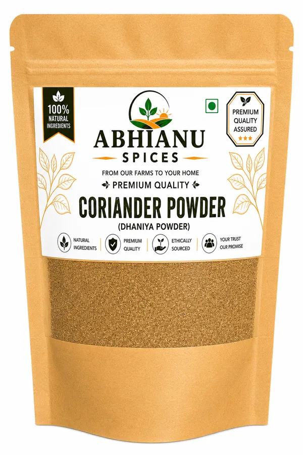 Abhianu_Spices_Coriander_Powder_Dhania_600_GM_(3*_200_GM_Pack)